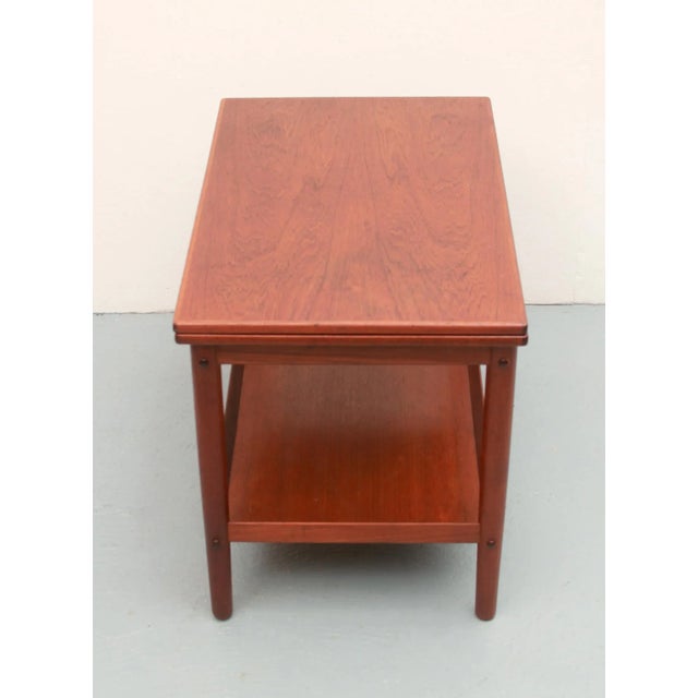 Folding Table in Teak by Grete Jalk for Jeppesen, 1965 For Sale - Image 6 of 12