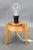 1960s Mid-Century Uluv Table Lamp in Maple Wood and Glass, Czech, 1960s For Sale - Image 5 of 12