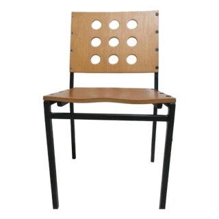 Michael Graves Design Kron Prototype Stack Concept Side Chair Round Pilon B For Sale