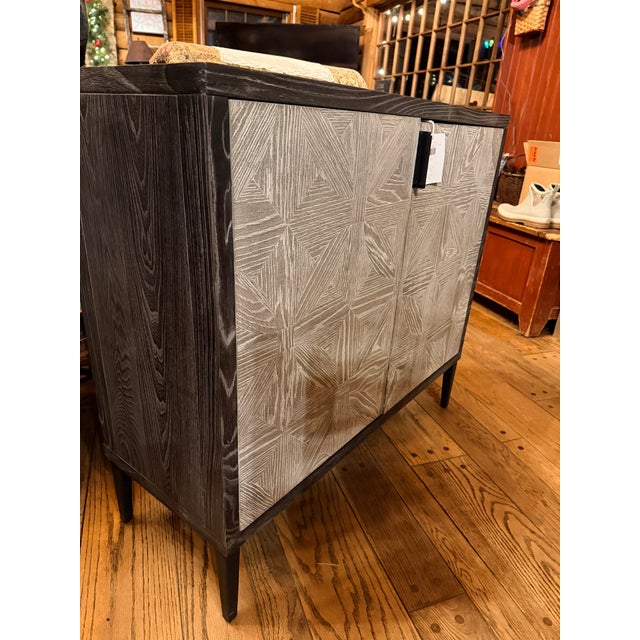 "Uttermost Laurentia" 2 Door Cabinet For Sale - Image 10 of 18
