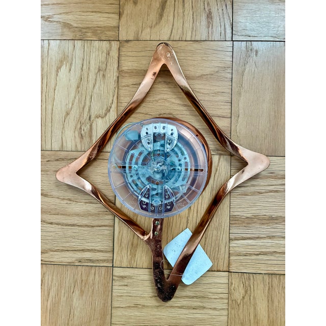 Mid 20th Century Copper Global Views Abstract Sconces For Sale - Image 18 of 18