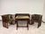 Very Vienna Secession Seating Group, 1890s, Set of 8 For Sale - Image 4 of 18