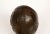 19th-Century French Colonial Carved Coconut Flask For Sale - Image 4 of 12