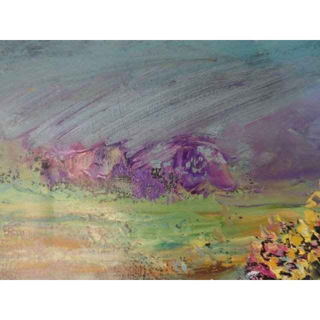 2010s Oil Painting Melon and Wildflower Mishurovsky v. V. For Sale - Image 5 of 10