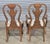 Late 20th Century Share Set of 6 Baker Stately Homes Burl Walnut Dining Chairs Claw & Ball Feet George I For Sale - Image 11 of 16