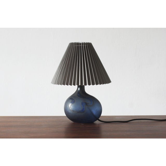 Danish Modern Lamp by Michael Bang for Holmegaard, 1970s For Sale - Image 5 of 5
