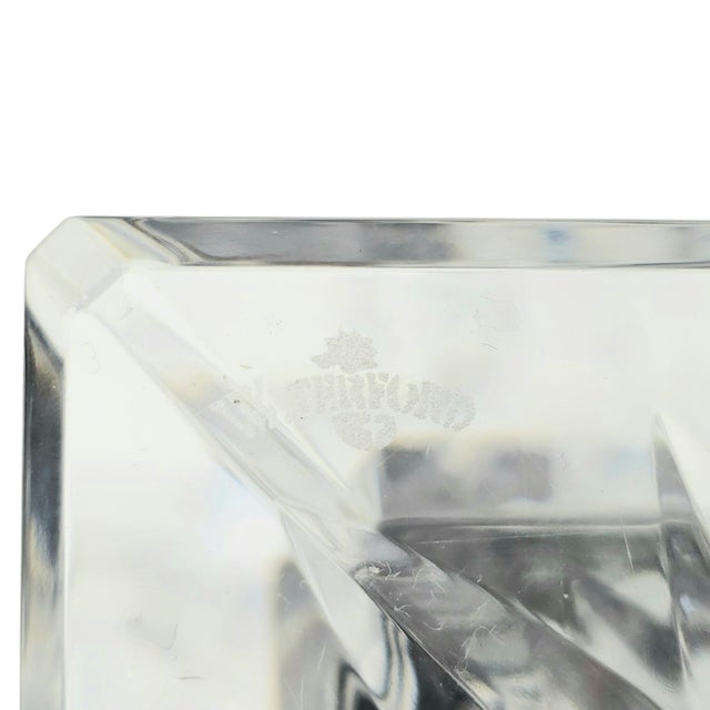 Pair of Waterford Crystal Lismore 8" Candlesticks For Sale - Image 11 of 15