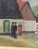 Fabian Lundqvist, Village, 1944, Oil on Canvas, Framed For Sale - Image 13 of 18