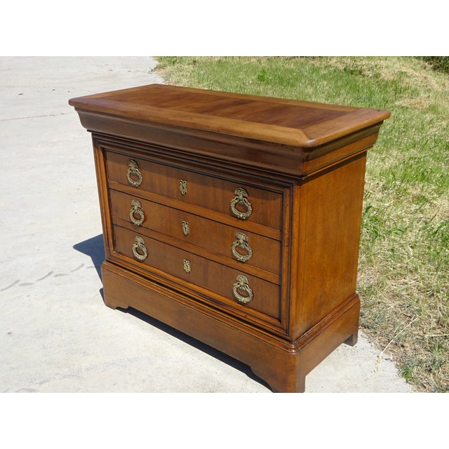 Chest of Drawers in Light Wood, 1980s For Sale - Image 12 of 18