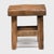Crafted of wood reclaimed from 18th-century Chinese buildings, this small stool embraces the notion of “wabi-sabi" with...