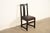Charles Limbert Limbert Antique Mission Oak Arts & Crafts T-Back Side Chair or Dining Chair, Circa 1910 For Sale - Image 4 of 11