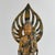 Metal Artigianale, Buddhist Bodhisattva Statue, 1920s, Metal For Sale - Image 7 of 11