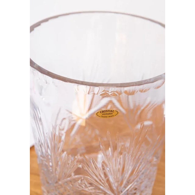 Impeccable bucket. Numbered 115/150. Crystal of the highest quality. Original cardboard box with inner black lining with...