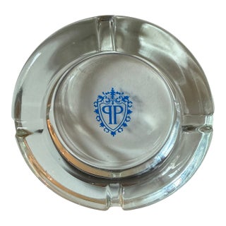 The Plaza Hotel Nyc Monogrammed Ashtray For Sale