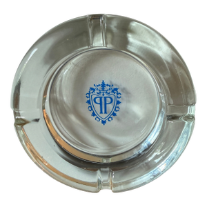 The Plaza Hotel Nyc Monogrammed Ashtray