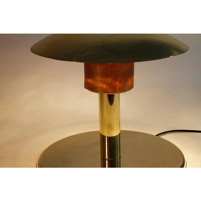 Carl Auböck Carl Auböck V L136m ‘Horizont’ Lamp For Sale - Image 4 of 9