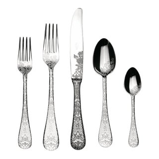 Mepra Casablanca 20-Piece Flatware Set For Sale