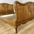Vintage French Louis XVI Double Bed Frame in Carved Oak For Sale - Image 11 of 15