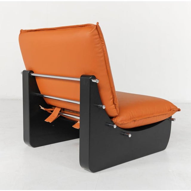 Wood Armchairs by Guiseppe Munari, Italy, 1970s, Set of 2 For Sale - Image 7 of 15