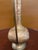 Vintage 23" Ornate Etched Solid Brass Aftabeh Ewer For Sale - Image 15 of 18