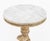 Neoclassical Neoclassical Style Marble Top Figural Side Table For Sale - Image 3 of 9