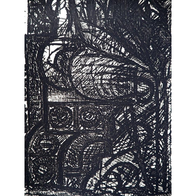 Marcel Gromaire, Shakespeare, Lady Macbeth, 1958, Original Etching For Sale - Image 6 of 7