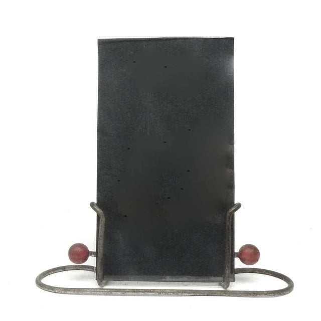 Art Deco Style Frame, Poland, 1950s, in Worn conditions. Designed 1950 to 1959