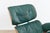 Set of Vintage Lounge Chair with Ottoman in Avocado Green by Charles and Ray Eames for Herman Miller, 1970s For Sale - Image 11 of 18