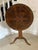 Outstanding quality antique rosewood inlaid circular lamp table having a superb quality rosewood circular top with...
