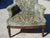Napoleon III Blue-Grey and Gold Velvet Lounge Chair, 1890s For Sale - Image 9 of 18