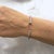 Gold David Yurman Classic Cable Silver & 18k Gold 4mm Amethyst Cuff Bangle Bracelet For Sale - Image 8 of 8