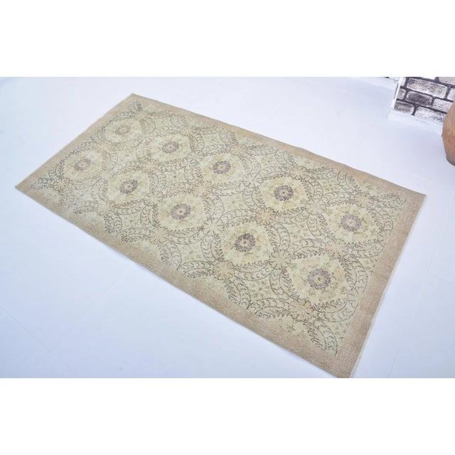 1960s Turkish Rustic Decor Floor Vintage Rug For Sale In Phoenix - Image 6 of 11