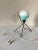Atomic Age Tripod Lamp, 1960s For Sale - Image 10 of 11