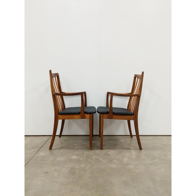 1960s Pair of Vintage Mid Century Modern Armchairs by G Plan For Sale - Image 5 of 9