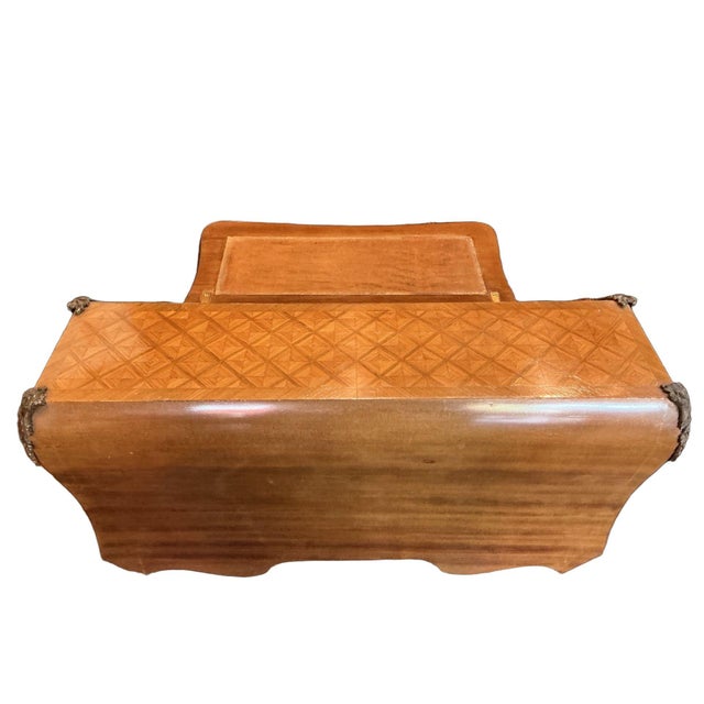 Antique Italian Louis XVI Style Secretary For Sale - Image 4 of 10