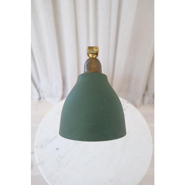 Wood Mid-Century Sculptural Table Lamp from Edvard Hagman, Sweden, 1950s For Sale - Image 7 of 15