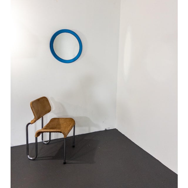 This exquisite round mirror captures the timeless elegance of Cristal Arte’s Italian design from the 1970s. Framed by deep...