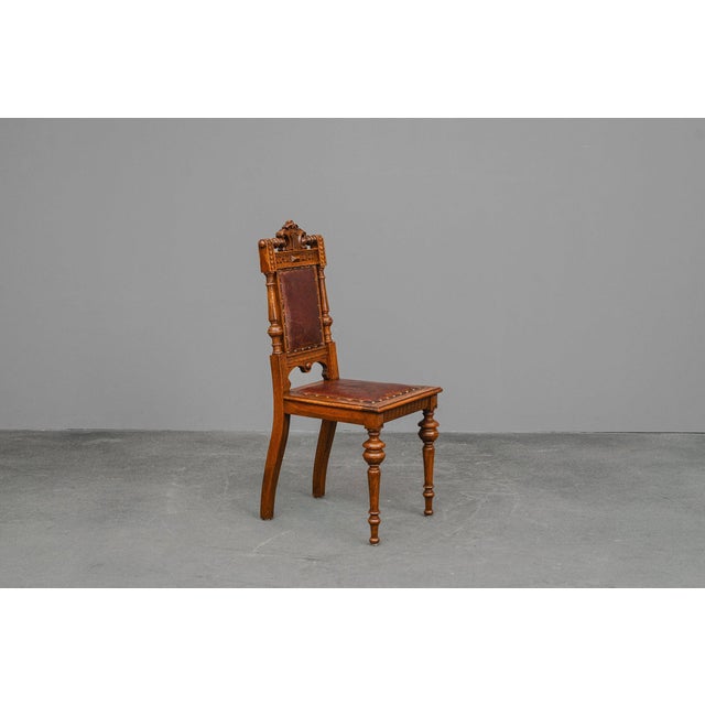 Gründerzeit Stylish Chairs, Set of 2 For Sale - Image 4 of 18