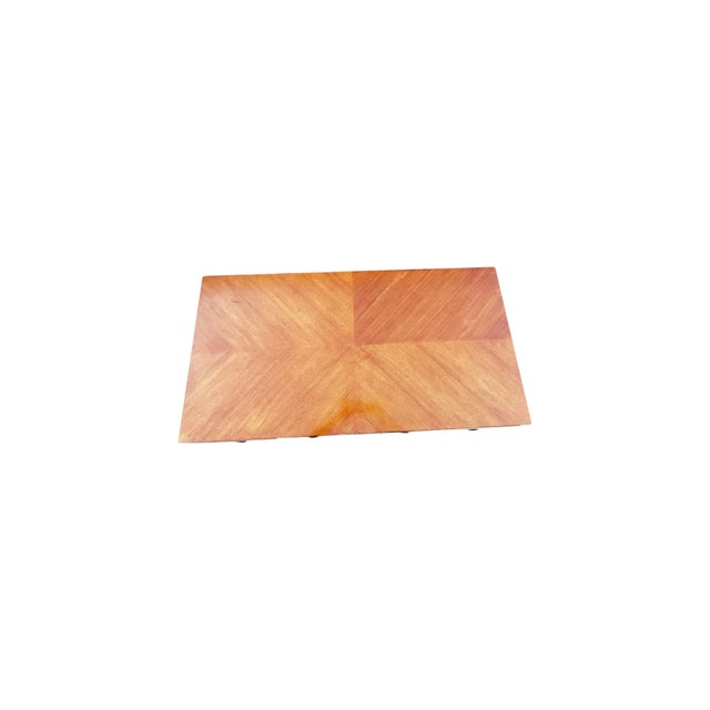 Late 20th Century Tommy Bahama Faux Bamboo & Rattan Beach House Desk For Sale - Image 9 of 10