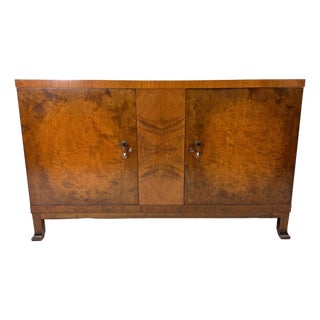 1930's Art Deco Swedish Cabinet For Sale