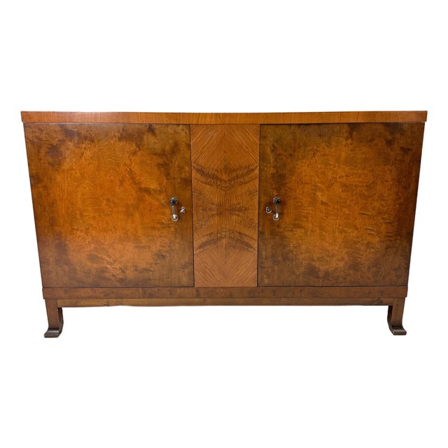 1930's Art Deco Swedish Cabinet For Sale