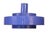 Blue 1960's Danish Pendant Light From Equator Line by Jo Hammerborg for Fog and Morup For Sale - Image 8 of 8