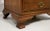 Wood Hickory Chair Mahogany Chippendale Nightstand Bedside Chest For Sale - Image 7 of 10