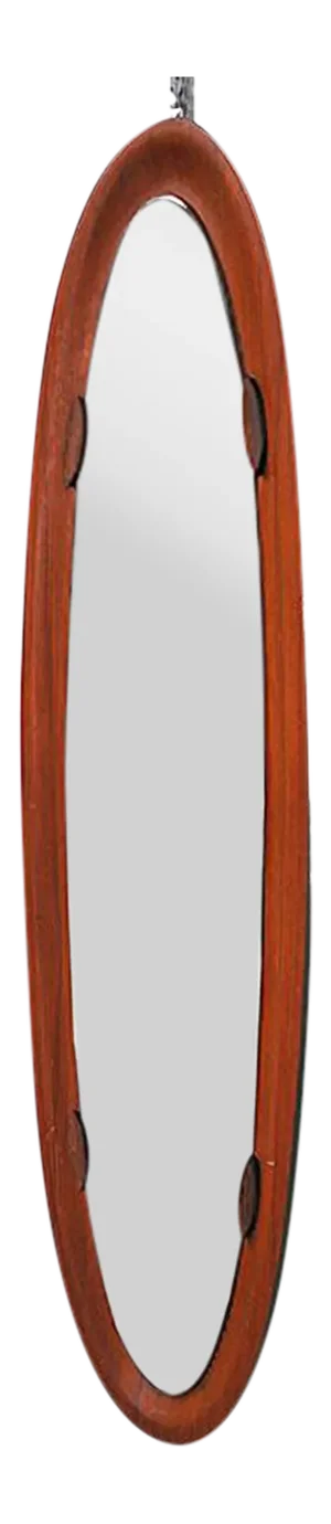 Oval Mirror by Campo e Graffi, 1960s