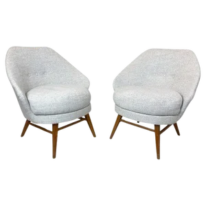 Set of Mid-Century Modern Armchairs, Austro-Hungarian, 1960s