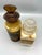 Nice pair of pharmacy bottles with their original content. They come from an old Antwerp pharmacy and have beautiful...