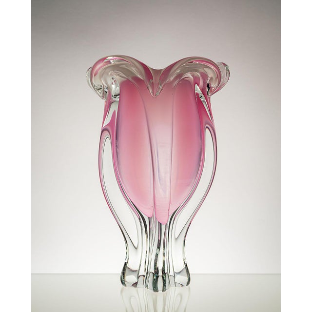 1970s Vintage Artistic Vase by Josef Hospodka, 1970 For Sale - Image 5 of 5