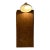 Wall Sculptural Lamp With Republic-Era Porcelain Bowl－Suspended Moment For Sale