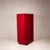 Double-Face Rotating Bookcase / Cabinet in Red Lacquer by Cini Boeri for Arflex, 1980 For Sale - Image 6 of 18