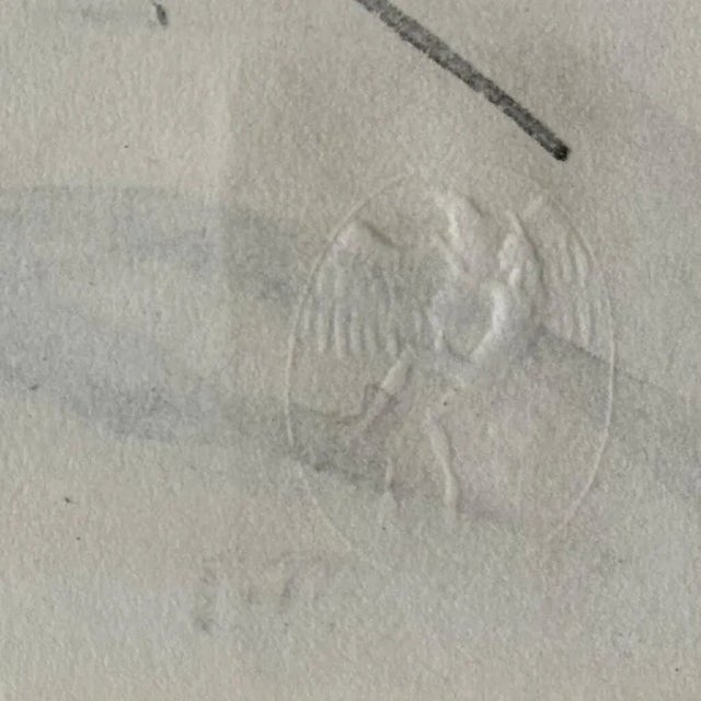 1910s Edouard Manet, Study on Olympia, Lithograph For Sale - Image 5 of 8